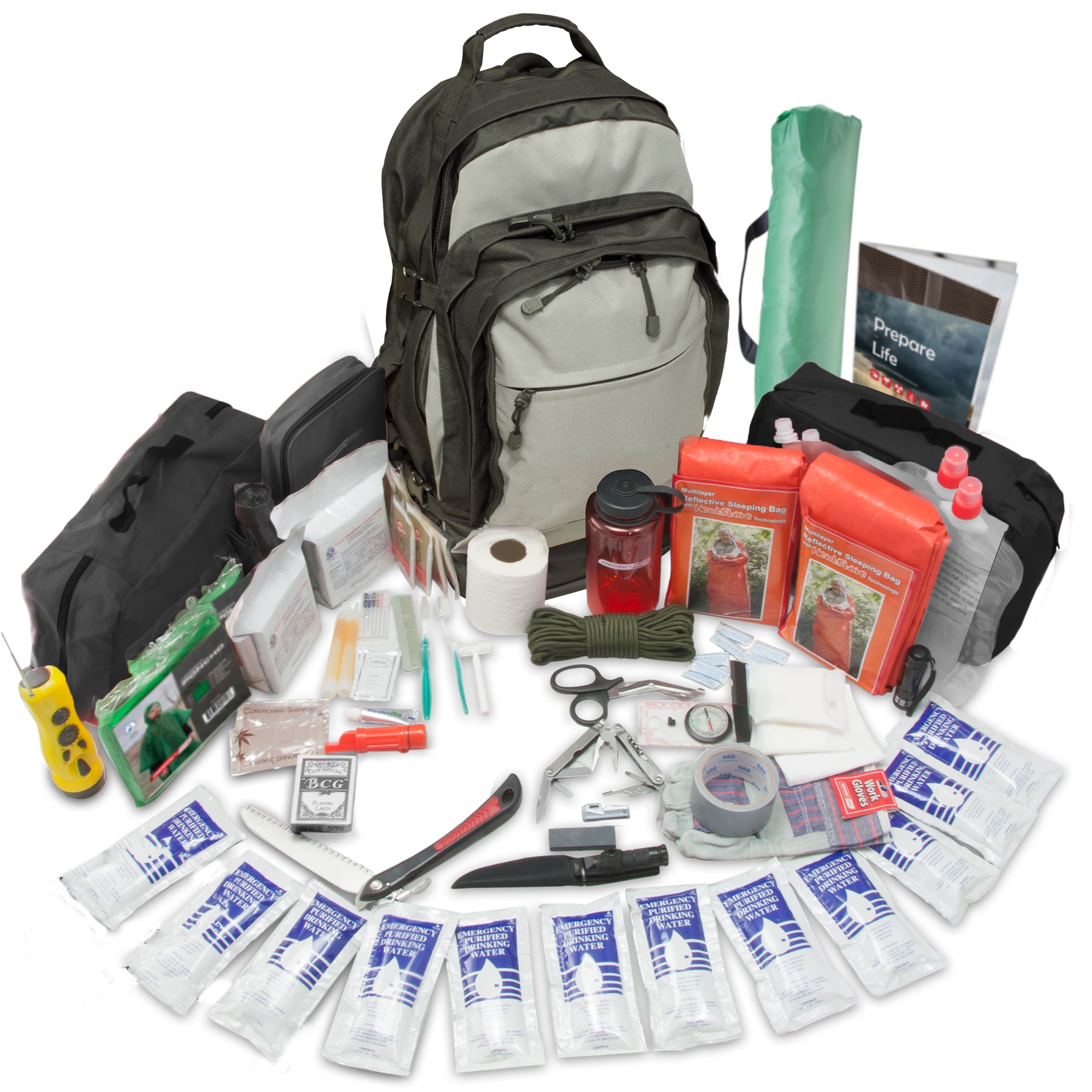 8104b.jpg Stealth 2-Person Tactical Bug-Out Bag with emergency supplies