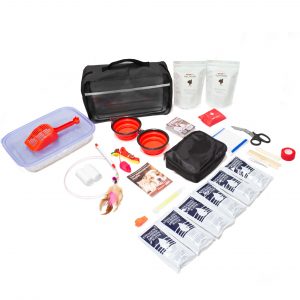 Basic Cat Emergency Kit for pet preparedness