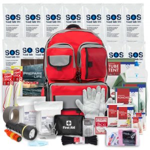 Family Prep 2-Person Survival Kit with emergency supplies