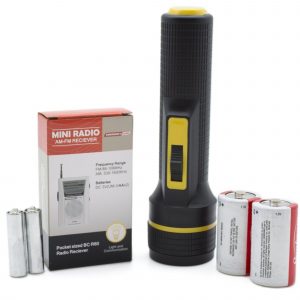Basic Light and Communication Add-On emergency kit