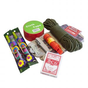 Bug-Out Tools Add-on Kit for emergency and survival gear