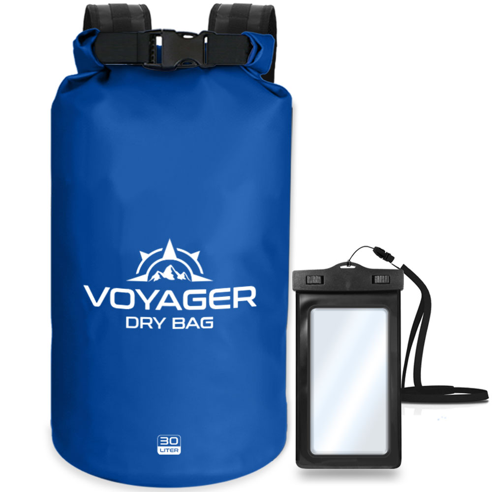 Voyager-Dry-Bag-30LBLU.jpg Voyager Dry Bag 30L- Blue