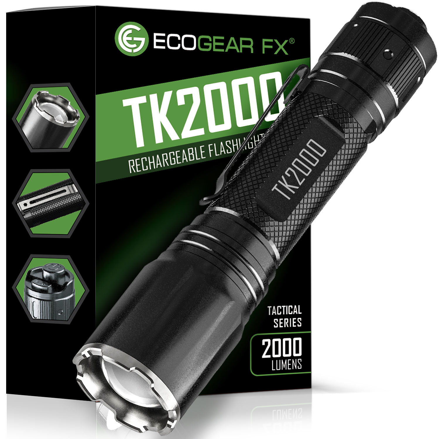 tk2000-rechargeable-led-flashlight.jpg TK2000 USB rechargeable tactical flashlight